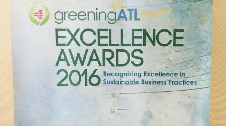 Concessions Wins Award At Greening ATL Excellence Awards