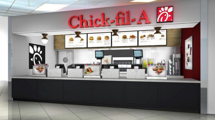 Concessions International Opening Chick-fil-A At Denver International Airport